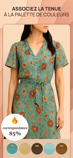 Сolorimétrie - Dressika screenshot