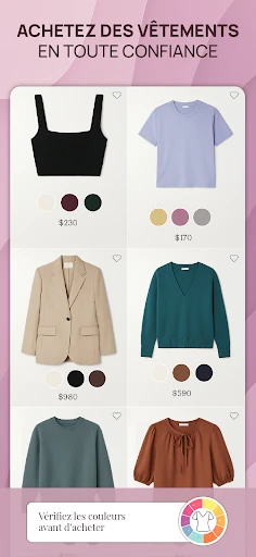 Сolorimétrie - Dressika screenshot