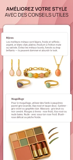 Сolorimétrie - Dressika screenshot