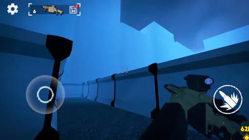 Сирена в лесу игра - Страшилка screenshot