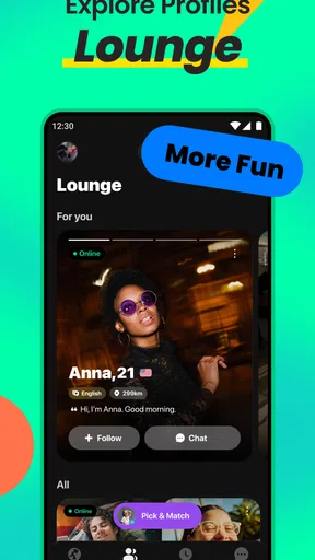Azar: Video Chat, Meet Friends screenshot