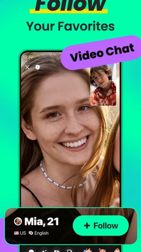 Azar: Video Chat, Meet Friends screenshot