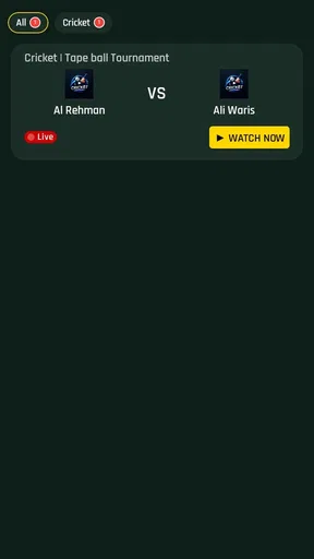 Cricket Live TV HD Streaming screenshot