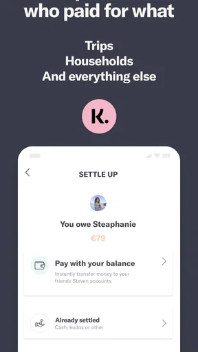 Steven – Be even with friends screenshot