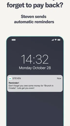 Steven – Be even with friends screenshot