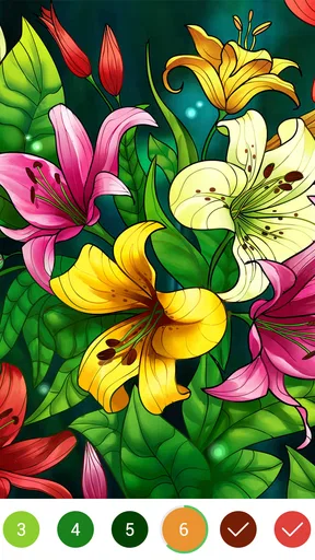 Coloring Book: Color by Number screenshot