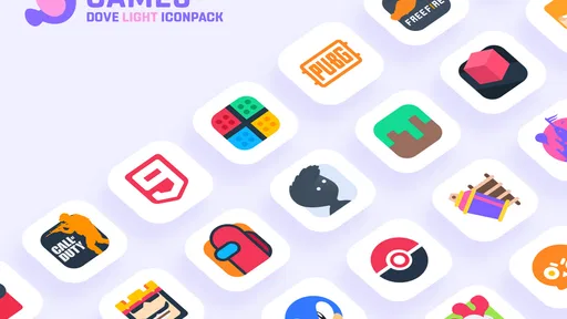 Dove Light : Icon Pack screenshot