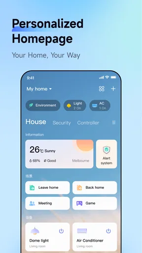 Aqara Home screenshot