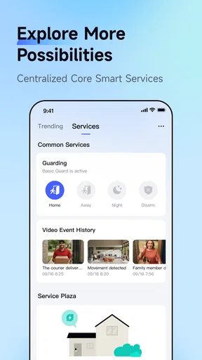 Aqara Home screenshot