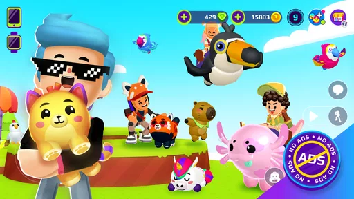 PK XD: Fun, friends & games screenshot