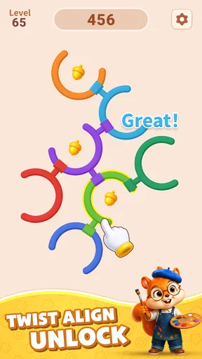 Rotate Rings screenshot