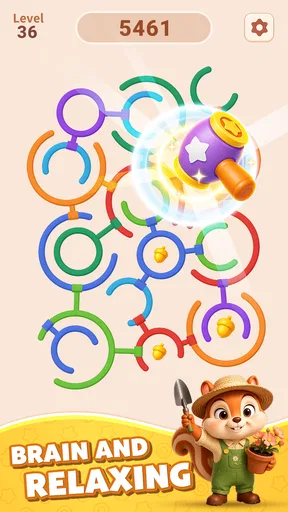 Rotate Rings screenshot