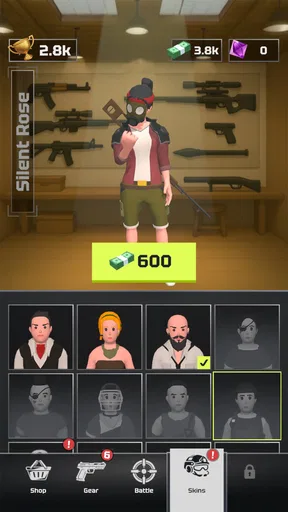 Shoot & Hide screenshot