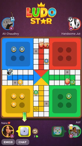 Ludo STAR screenshot