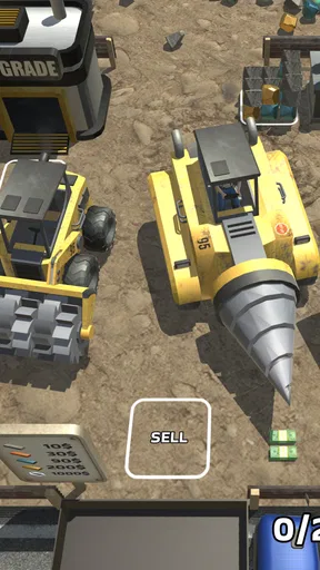 Bulldozer Master: 砕き、そして掘れ screenshot