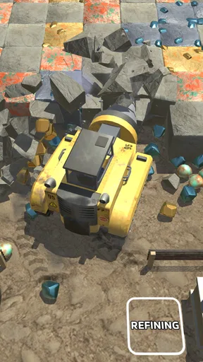 Bulldozer Master: 砕き、そして掘れ screenshot