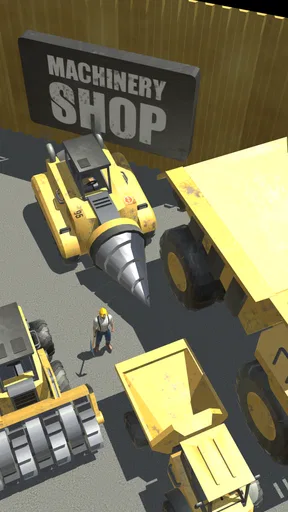Bulldozer Master: 砕き、そして掘れ screenshot