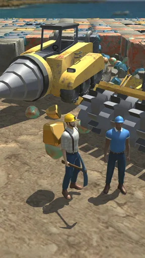 Bulldozer Master: 砕き、そして掘れ screenshot