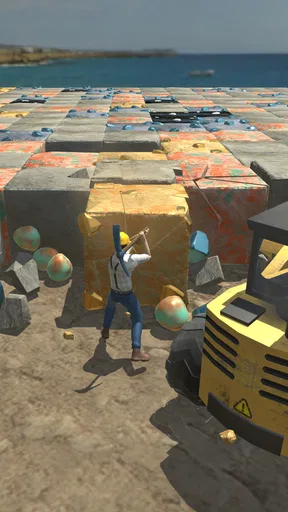 Bulldozer Master: 砕き、そして掘れ screenshot