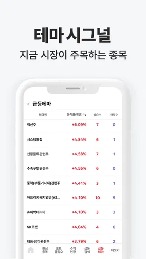 전태룡 주식내비 screenshot