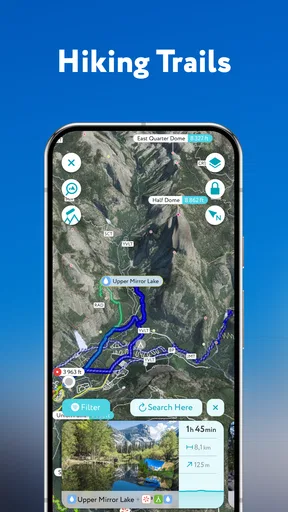 PeakVisor - 3D Maps & Peaks ID screenshot