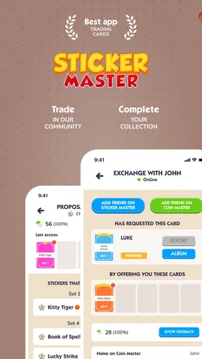 Sticker Master! screenshot