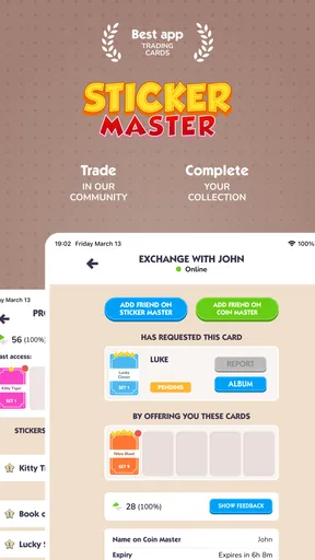 Sticker Master! screenshot