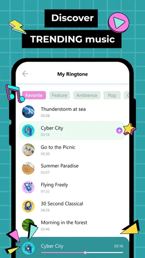 MP3 cutter, Ringtone maker screenshot