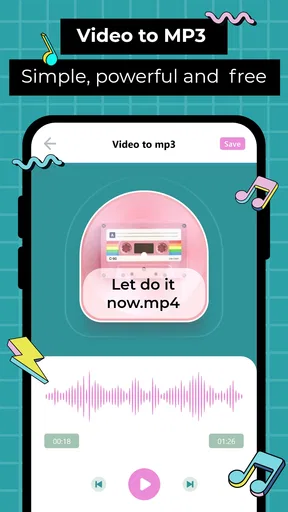 MP3 cutter, Ringtone maker screenshot