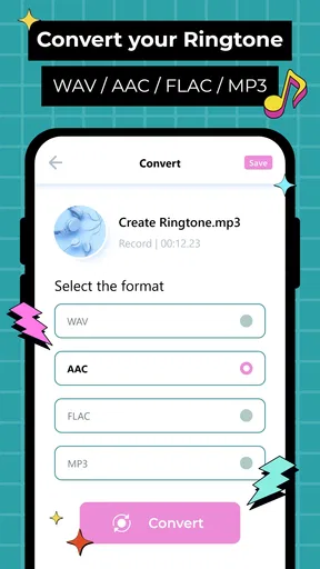 MP3 cutter, Ringtone maker screenshot