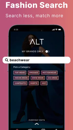 ALT - Fashion Search screenshot