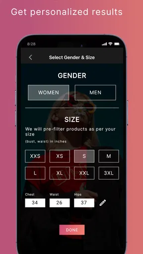 ALT - Fashion Search screenshot
