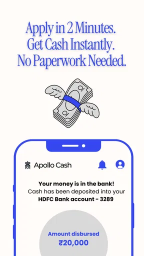 Apollo Cash: Personal Loan App screenshot