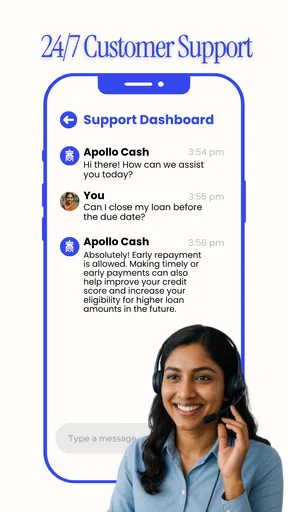 Apollo Cash: Personal Loan App screenshot