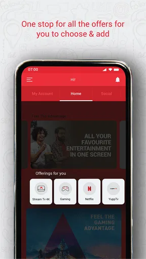 ACT Fibernet screenshot