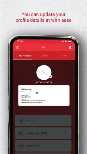 ACT Fibernet screenshot