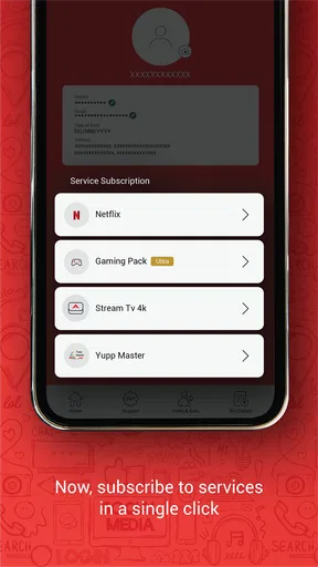 ACT Fibernet screenshot