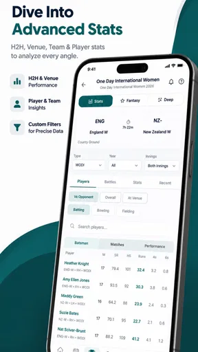 Advance Cricket screenshot