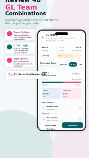 Advance Cricket screenshot