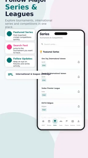 Advance Cricket screenshot