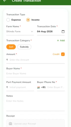 AgroBEET - Farm Accounting App screenshot