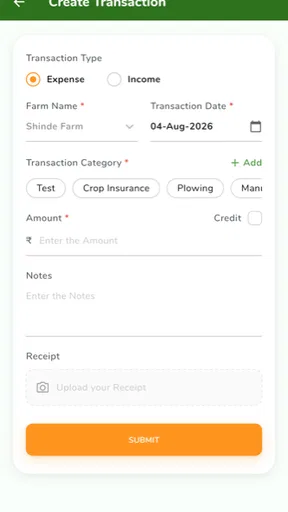 AgroBEET - Farm Accounting App screenshot