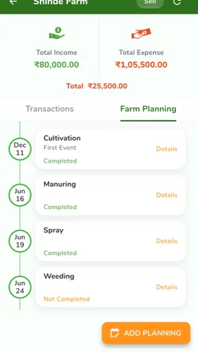 AgroBEET - Farm Accounting App screenshot