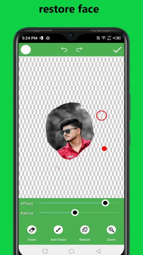 CB Background Photo Editor screenshot
