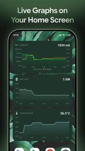 AmpereFlow: बैटरी चार्जिंग screenshot