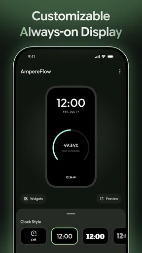 AmpereFlow: बैटरी चार्जिंग screenshot