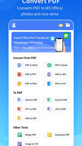 Apowersoft PDF Converter screenshot