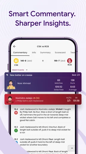 Cricket Guru - Live Scores screenshot