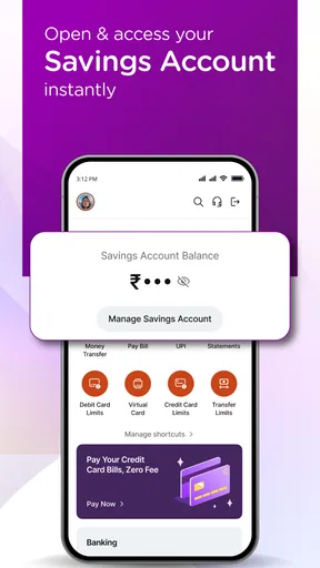 AU 0101: Mobile Banking App screenshot