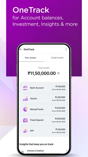 AU 0101: Mobile Banking App screenshot